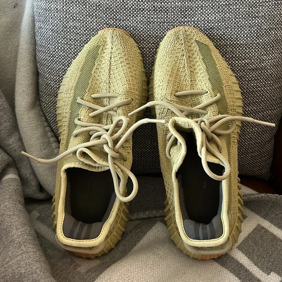 adidas gazelle silver green womens Adidas Yeezy Boost 350 V2 Sulfur – ChillyKicks